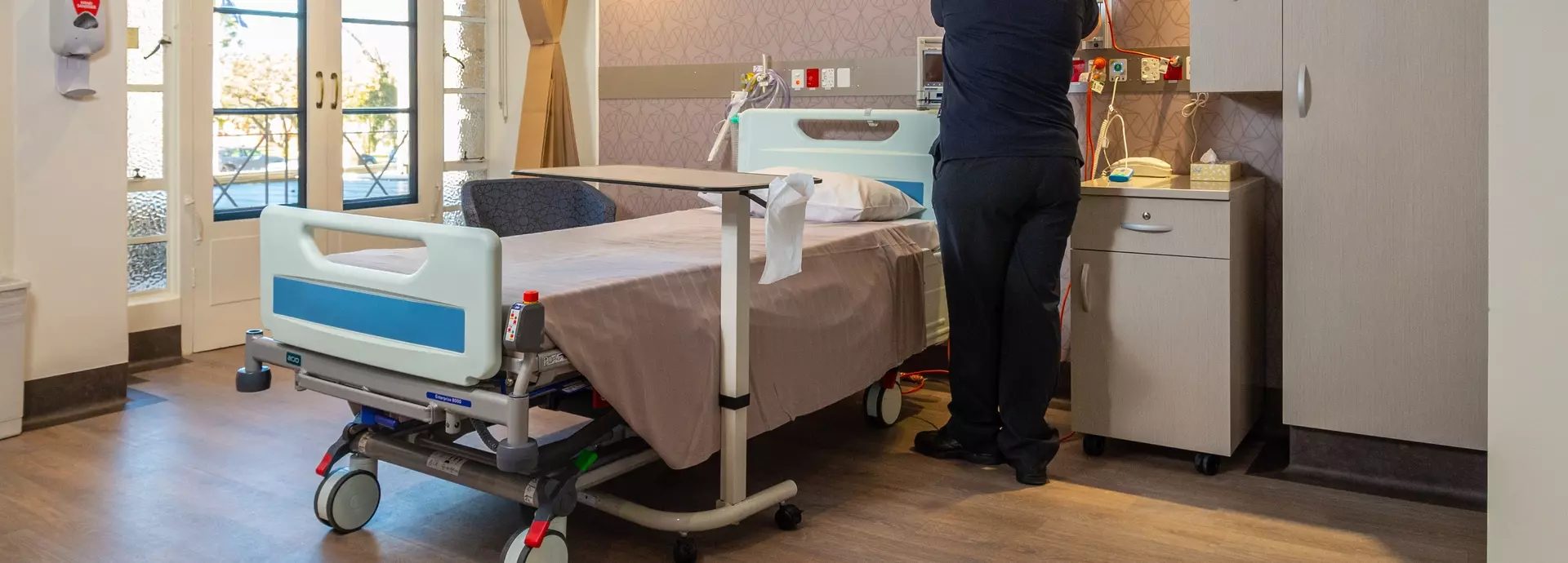 Memorial Hospital South Australia wall covering
