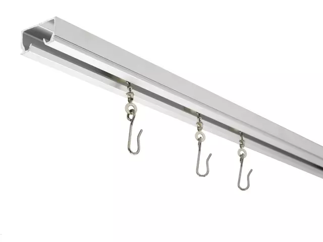 standard track metal clips