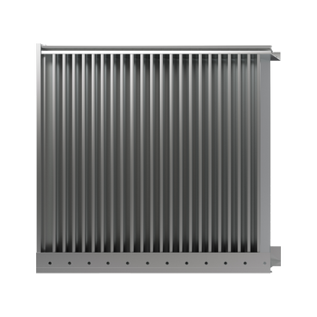 RS-5800 storm-resistant louver