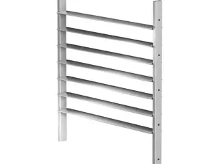 Sun control horizontal view