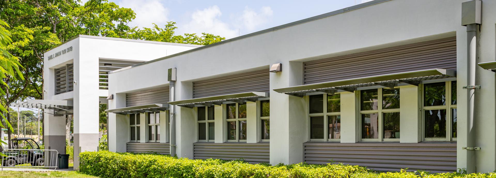 Hadley Park New Youth Center Louvers