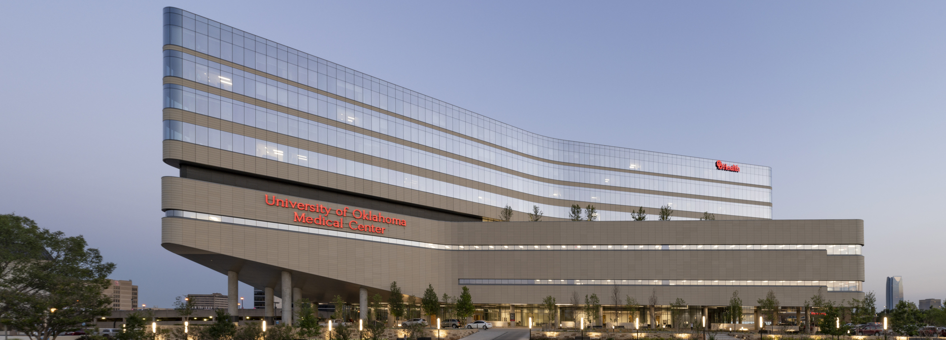 OU Health Bed Tower 7
