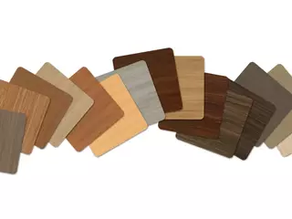 Acrovyn Woodgrains Collage