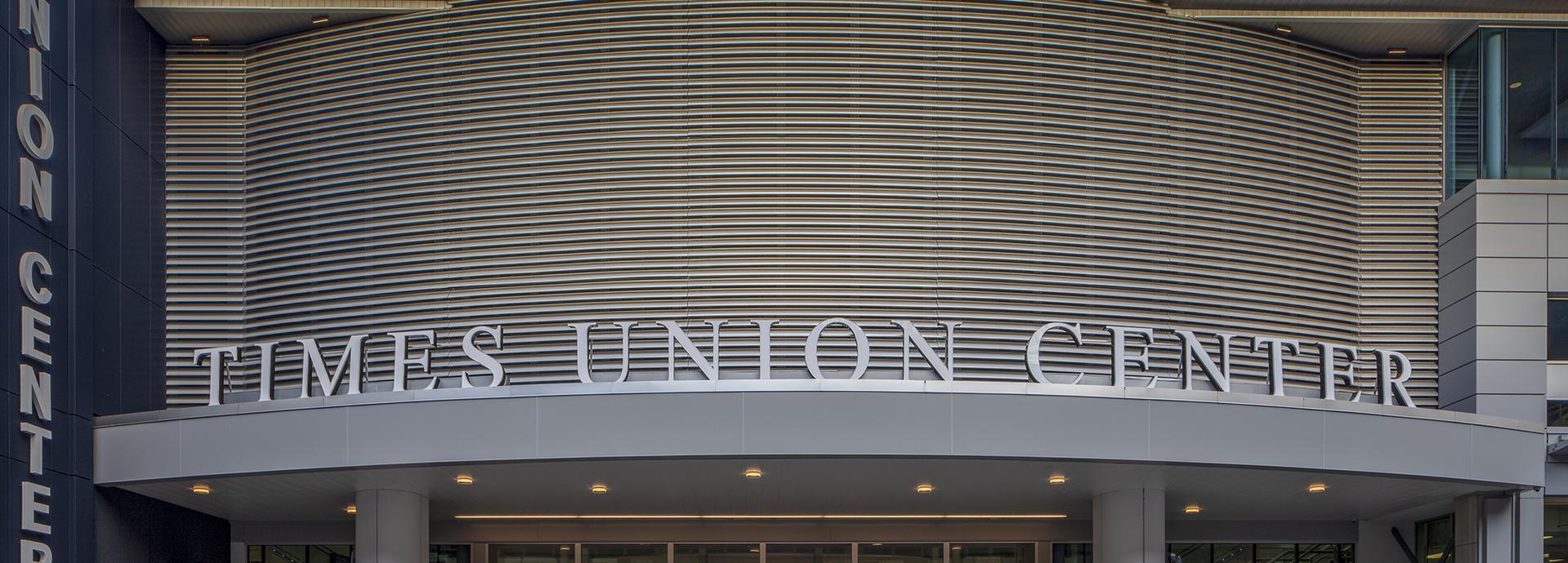 Times Union Center | Construction Specialties