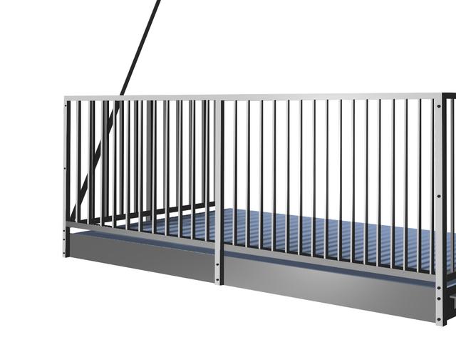 Modular balcony system