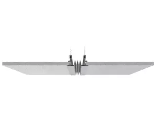HC 200 expansion joint ceiling cover