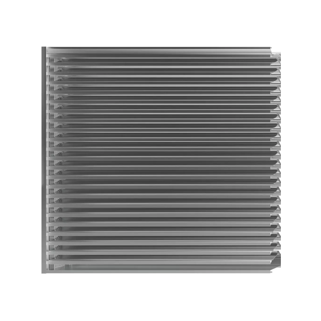 DCH-5704 extreme weather louver