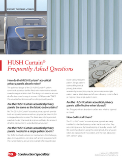 HUSH: Frequently Asked Questions