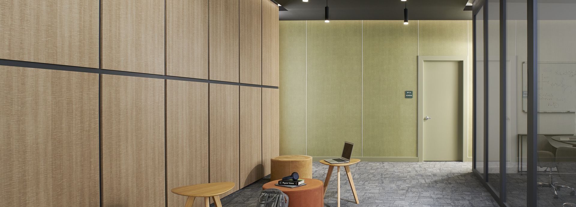 Higher Education Wall Paneling