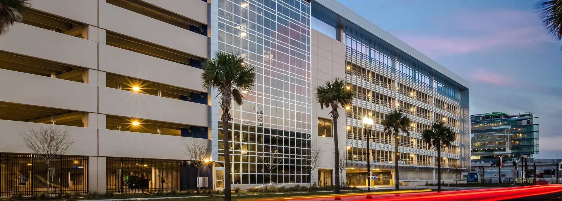 Baptist Medical Center Parking 23