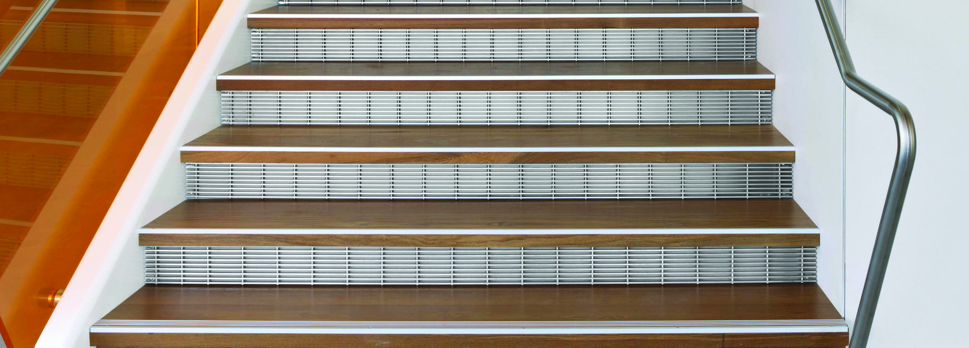 Metal Stair Risers 2