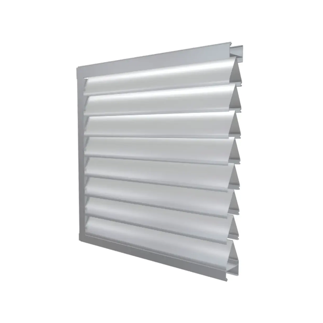 4180 non-drainable louver