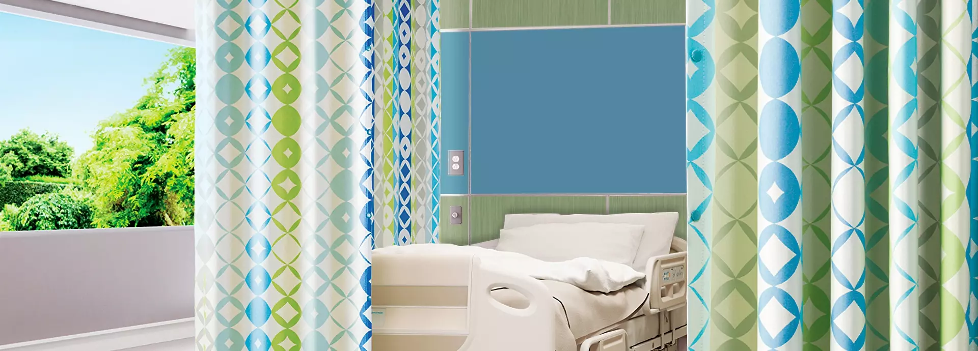 Privacy Curtains And Track | Construction Specialties