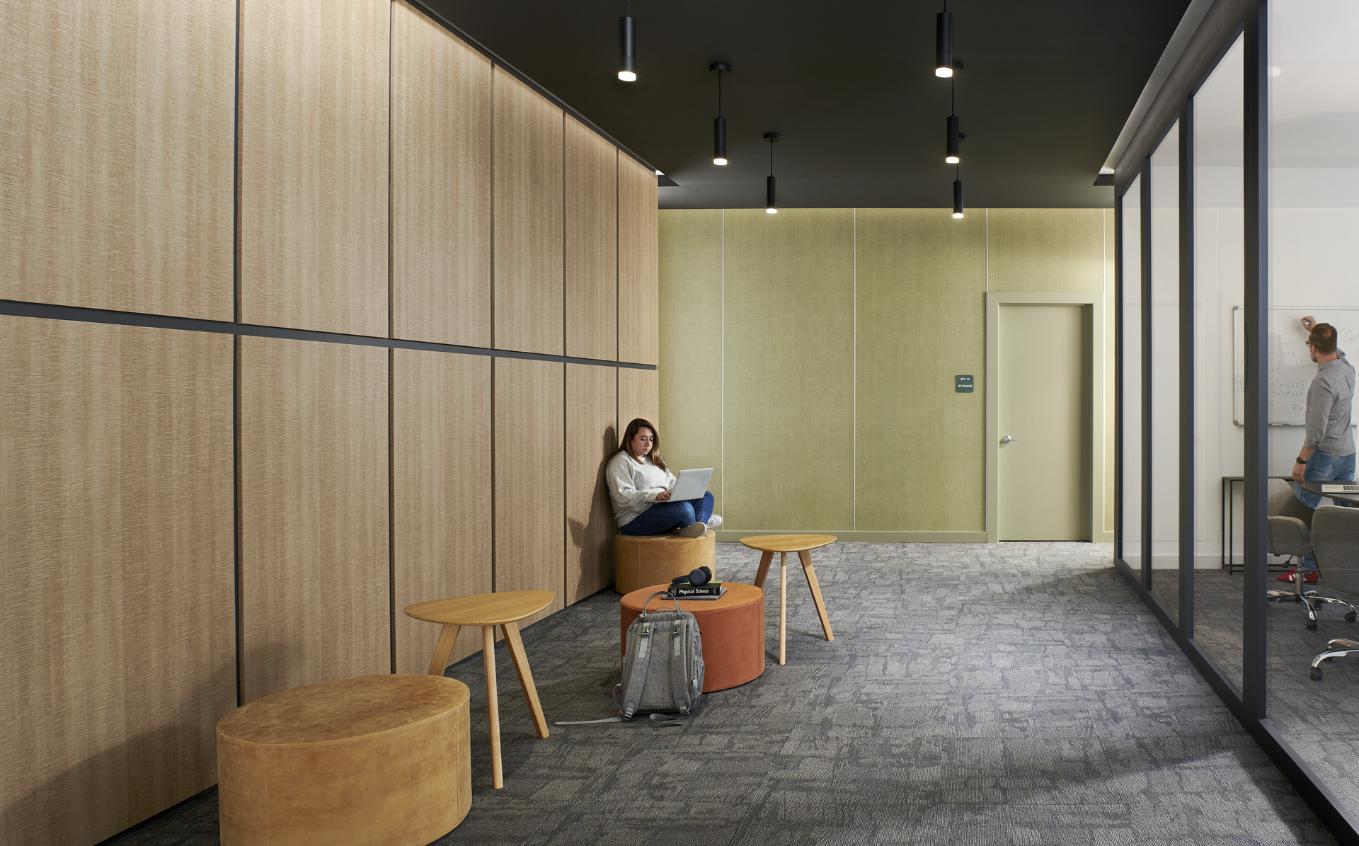 Higher Education Wall Paneling