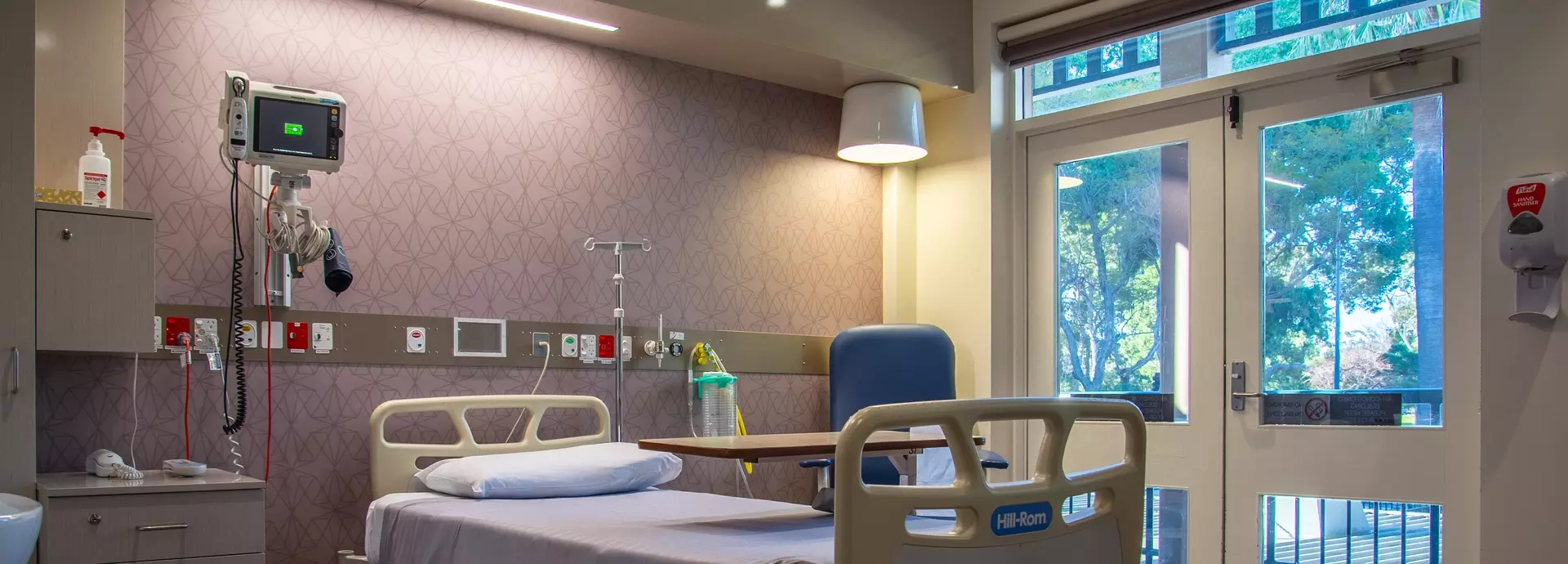Memorial Hospital South Australia wall covering