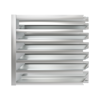 BL-4089 blast resistant louver