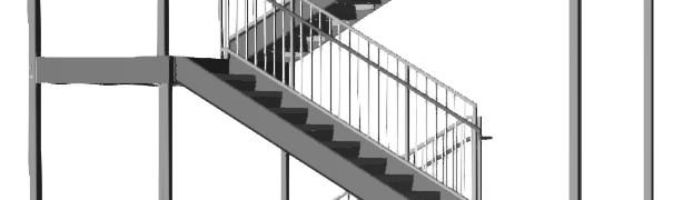 Modular Stair System model graphic