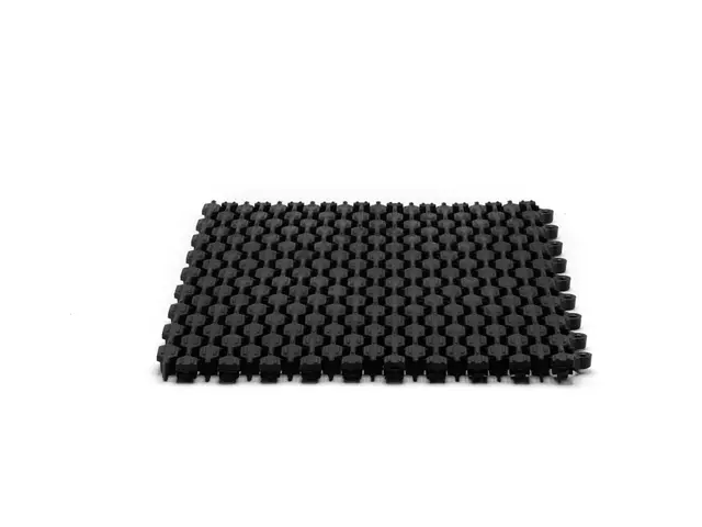 HZ1 Helix entrance flooring
