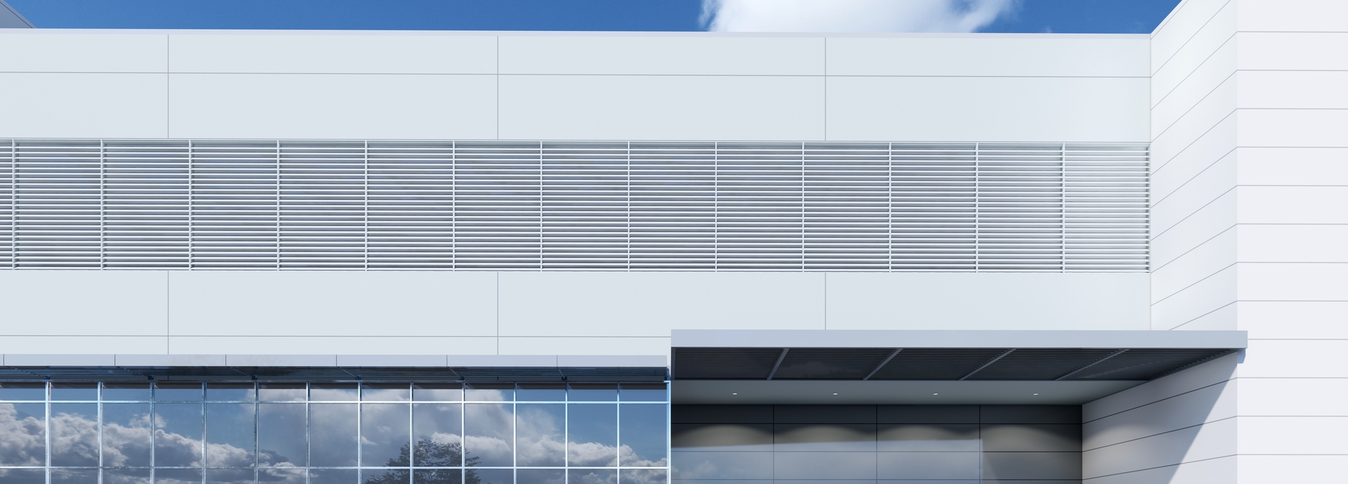 Data Center Louvers