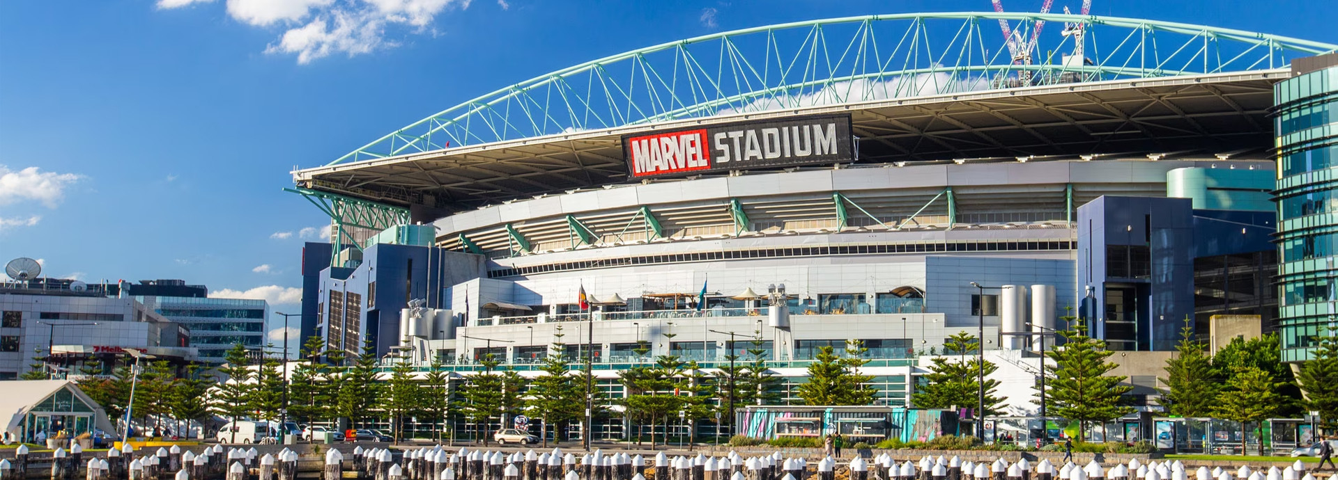 Marvel Stadium Melbourne, Australia