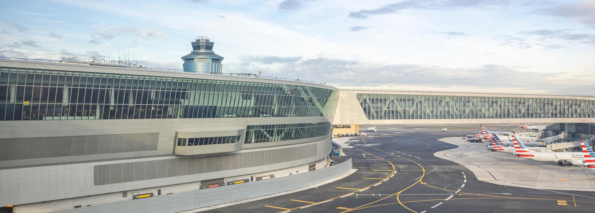 LaGuardia Terminal B Louvers