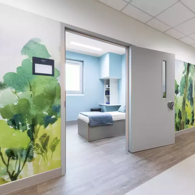 NeuroDiagnostic Institute Behavioral Health Interior