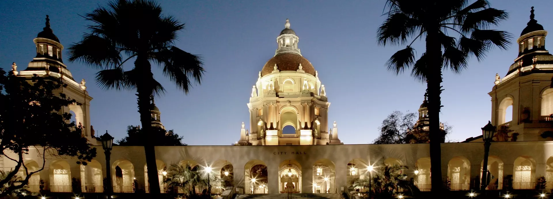 Pasadena City Hall East Elevation #2.jpg