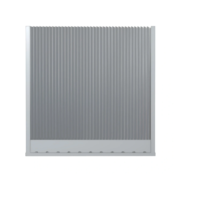 RS-3700 Architectural Louver