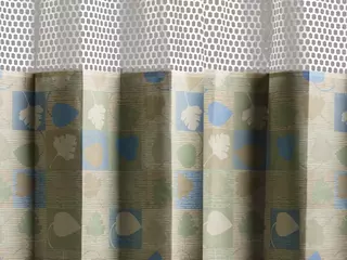 Disposable Curtain close up