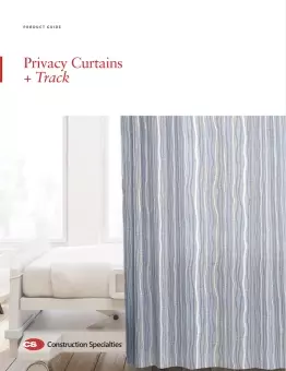 Privacy Curtains & Track Product Guide Thumbnail