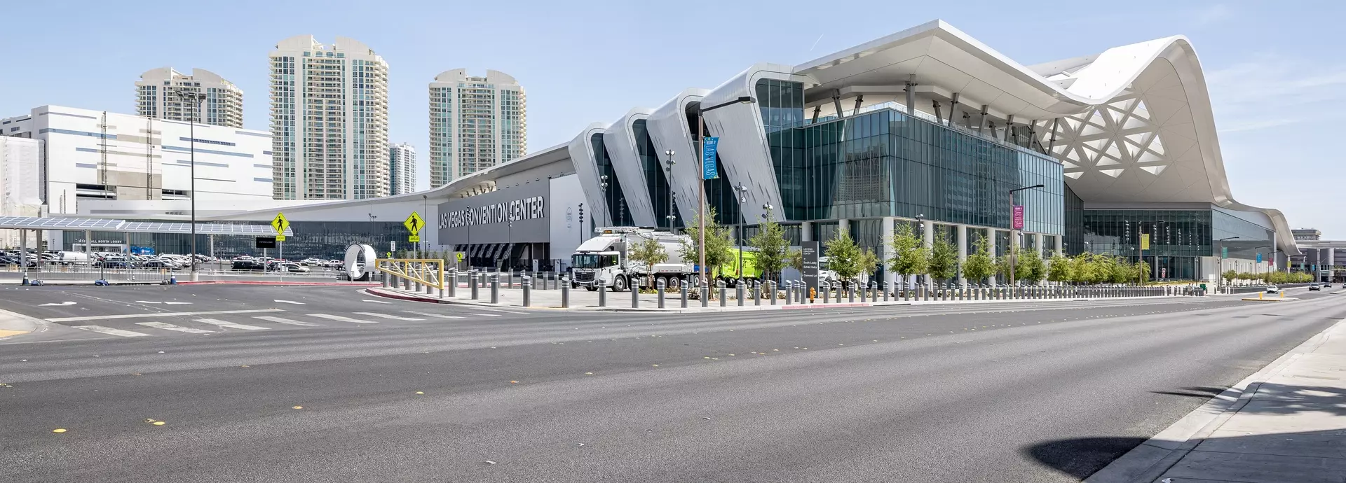Las Vegas  Convention Center West Hall 21
