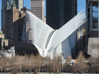 One World Trade Center Transportation Hub Louvers