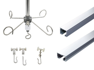 Curtain & track accessories 