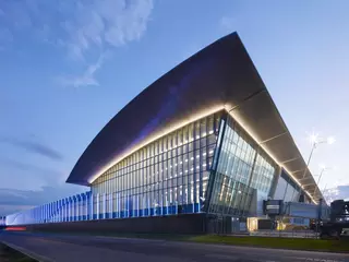 Charlotte Douglas Intl Airport CDIA Terminal A - 674.5