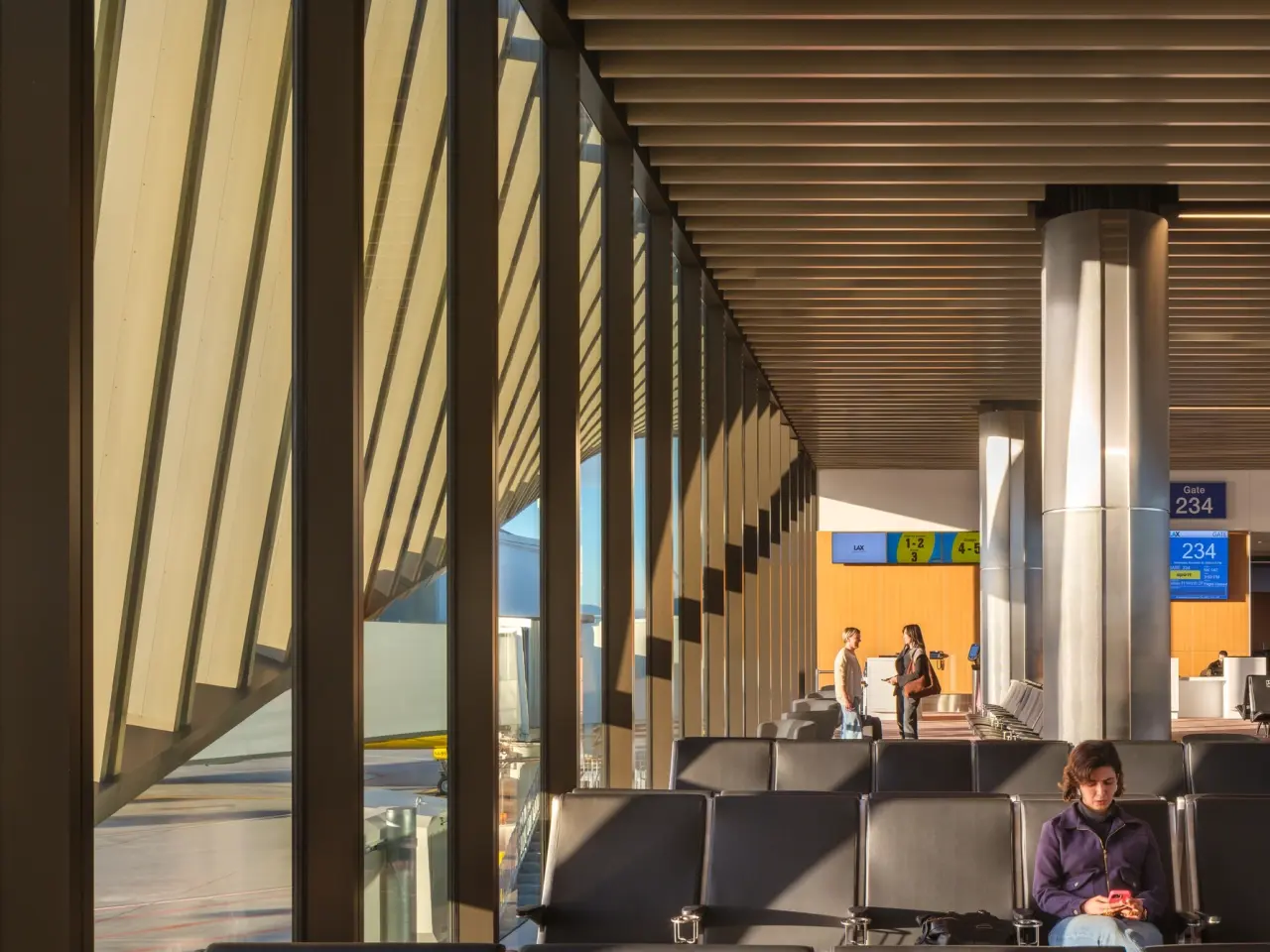  LAX South Concourse Brise Soleil 22