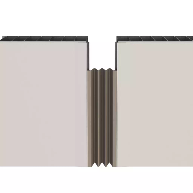 FWS 400 expansion joint wall cover