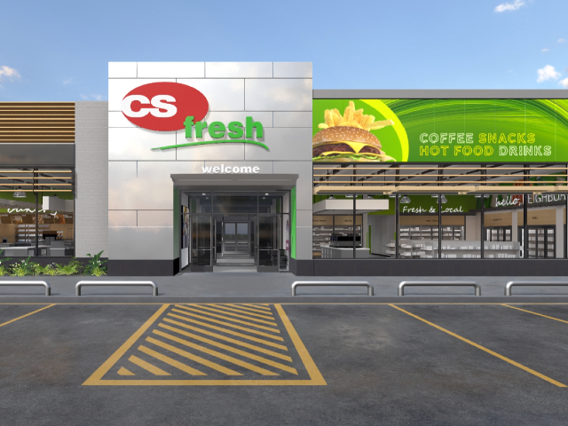 cs convenience store virtual space