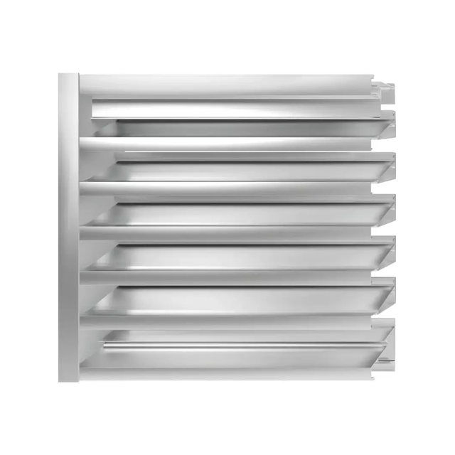 BL-4089 blast-resistant louver