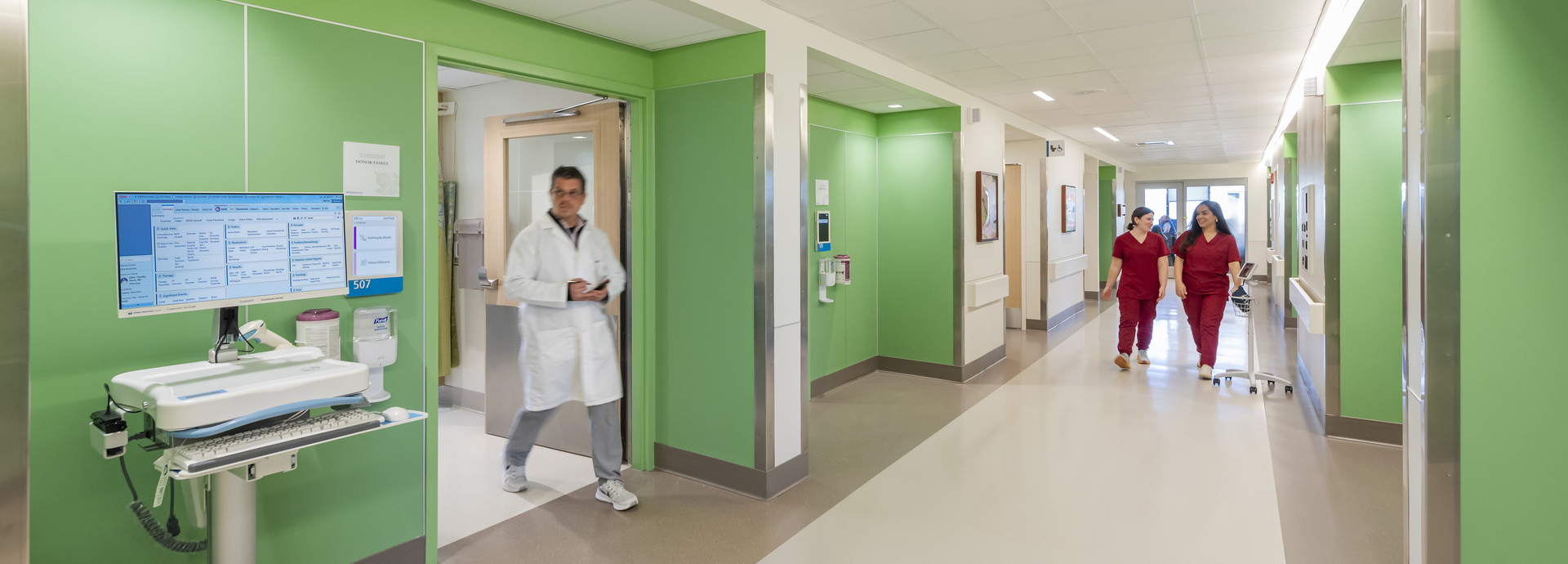 UMass Mem Medical North Pavilion 1