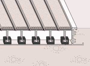 Recessed-Level-Base