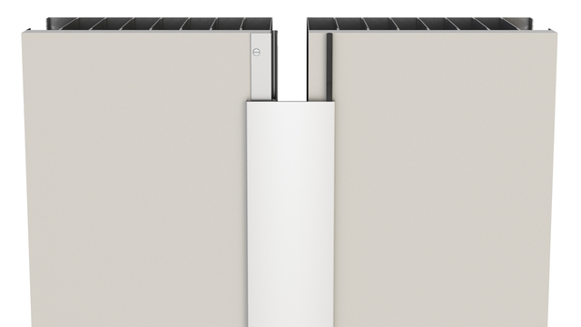 ASM 200 expansion joint wall cover