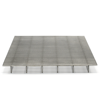 G62 Gridline stainless steel entrance flooring