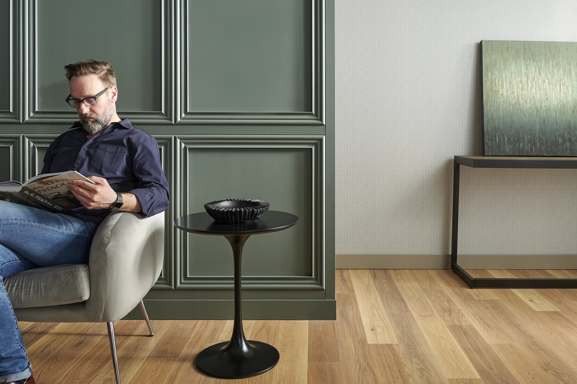 Acrovyn Wall Covering in Hospitality Setting
