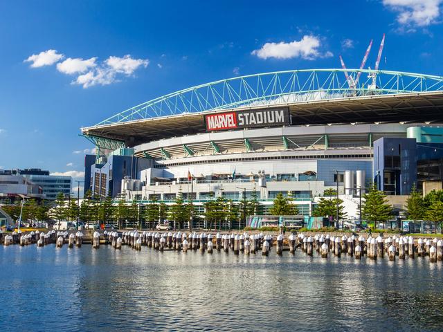 Marvel Stadium Melbourne, Australia