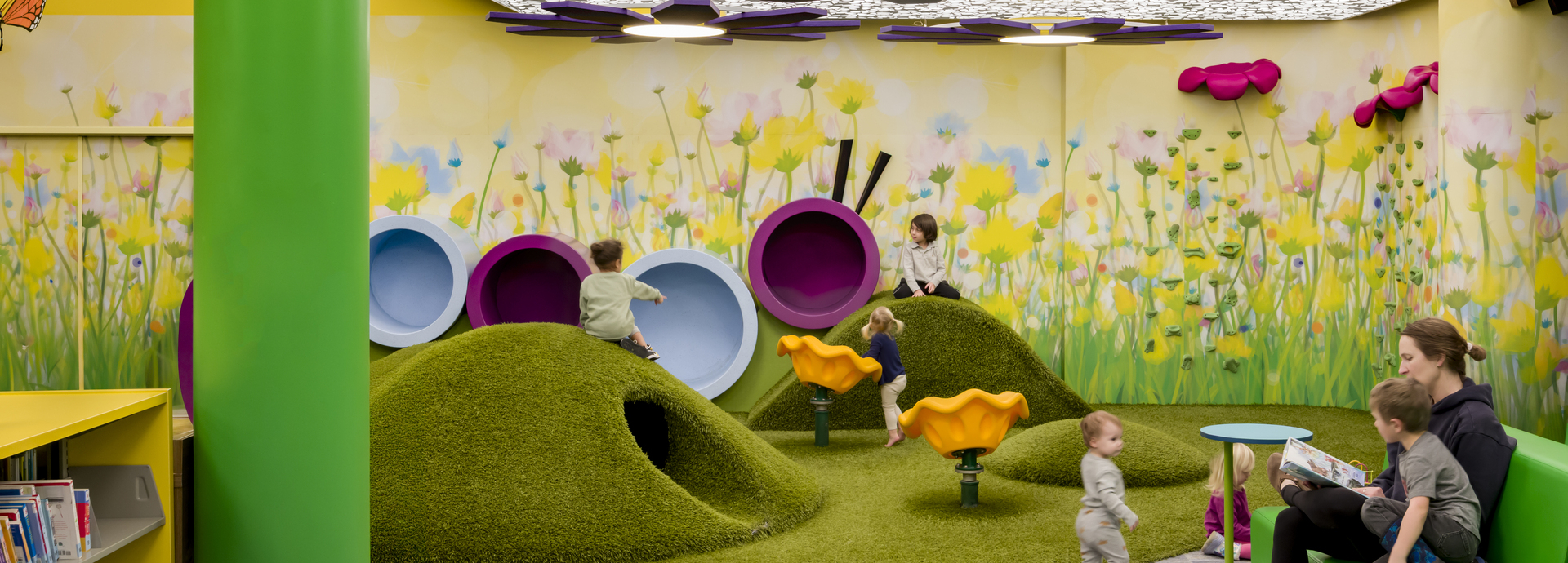 Redford Township Library 1