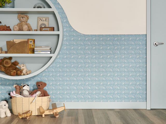 Acrovyn Wall Covering Children Playroom Set