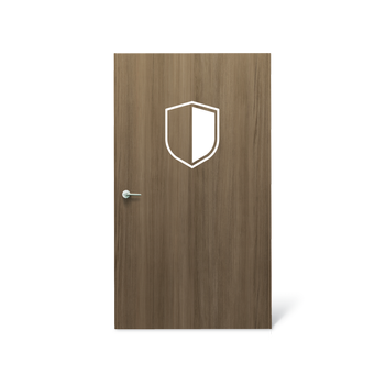 Bullet-resistant doors