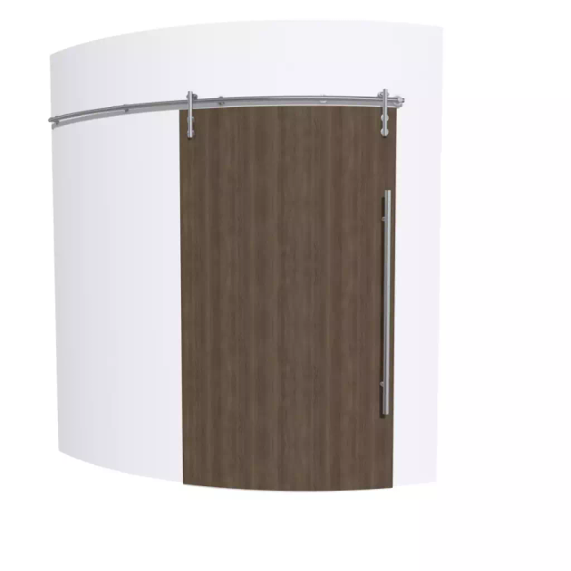 Acrovyn Curved Door