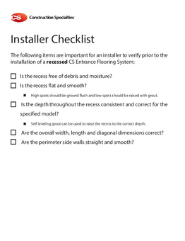 installer-checklist-recessed-entrance-flooring-system