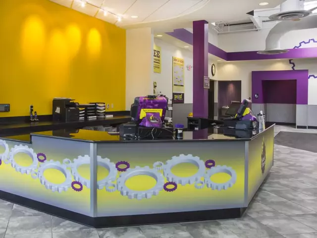 Planet Fitness from Grand Entrance 5